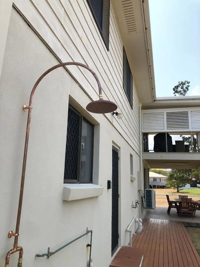 Nyaraló Island Pines Villa Emu Park Ausztrália